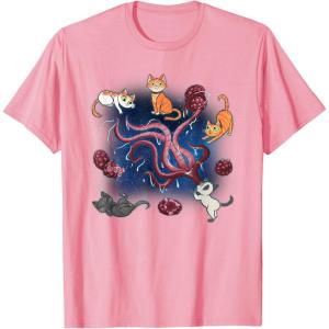 imageMarvel Studios The Marvels Goose ampamp Flerkittens in Space Cute TShirtPink