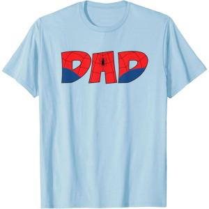 imageMarvel Super Heroes SpiderMan Costume Fathers Day Gift Dad TShirtBaby Blue