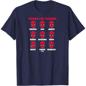 imageSpiderMan Im Feeling Moods TShirtNavy Blue