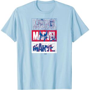 imageXMen Marvel Logo TShirtBaby Blue