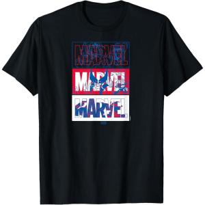 imageXMen Marvel Logo TShirtBlack