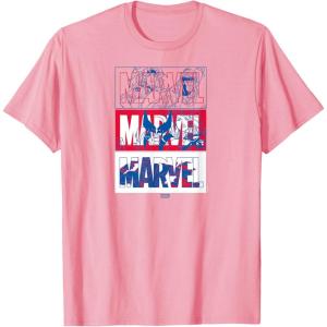 imageXMen Marvel Logo TShirtPink