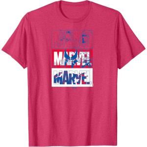 imageXMen Marvel Logo TShirtRed Heather