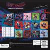 image2024 Marvel SpiderMan Across the SpiderVerse Wall Calendar
