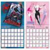 image2024 Marvel SpiderMan Across the SpiderVerse Wall Calendar