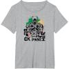 imageBlack Panter Wakanda Vibe TShirtHeather Grey