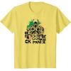 imageBlack Panter Wakanda Vibe TShirtLemon Yellow