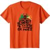 imageBlack Panter Wakanda Vibe TShirtOrange