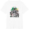 imageBlack Panter Wakanda Vibe TShirtWhite