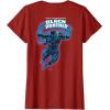 imageBlack Panther  Black Panther TShirtCranberry Red