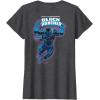 imageBlack Panther  Black Panther TShirtDark Heather Grey