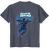 imageBlack Panther  Black Panther TShirtHeather Blue