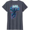 imageBlack Panther  Black Panther TShirtHeather Blue