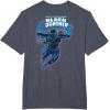 imageBlack Panther  Black Panther TShirtHeather Blue