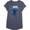 imageBlack Panther  Black Panther TShirtHeather Blue