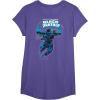 imageBlack Panther  Black Panther TShirtPurple Heather