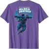 imageBlack Panther  Black Panther TShirtPurple Heather