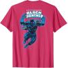 imageBlack Panther  Black Panther TShirtRed Heather