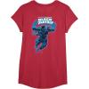 imageBlack Panther  Black Panther TShirtRed Heather