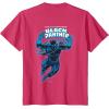 imageBlack Panther  Black Panther TShirtRed Heather