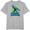 imageMarvel  Black Panther Character Logo TShirtHeather Grey
