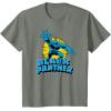 imageMarvel  Black Panther Character Logo TShirtOlive Heather