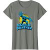 imageMarvel  Black Panther Character Logo TShirtOlive Heather