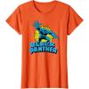 imageMarvel  Black Panther Character Logo TShirtOrange