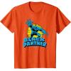 imageMarvel  Black Panther Character Logo TShirtOrange