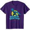 imageMarvel  Black Panther Character Logo TShirtPurple