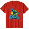 imageMarvel  Black Panther Character Logo TShirtRed