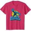 imageMarvel  Black Panther Character Logo TShirtRed Heather