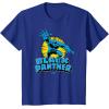 imageMarvel  Black Panther Character Logo TShirtRoyal Blue