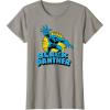 imageMarvel  Black Panther Character Logo TShirtSlate Grey