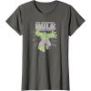 imageMarvel  HULK Retro Faded Style TShirtAsphalt Grey