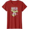 imageMarvel  HULK Retro Faded Style TShirtCranberry Red