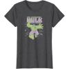 imageMarvel  HULK Retro Faded Style TShirtDark Heather Grey