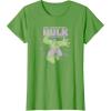 imageMarvel  HULK Retro Faded Style TShirtGrass Green