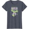 imageMarvel  HULK Retro Faded Style TShirtHeather Blue