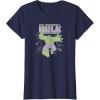 imageMarvel  HULK Retro Faded Style TShirtNavy Blue