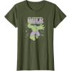 imageMarvel  HULK Retro Faded Style TShirtOlive Green