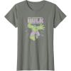 imageMarvel  HULK Retro Faded Style TShirtOlive Heather