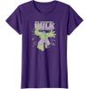 imageMarvel  HULK Retro Faded Style TShirtPurple