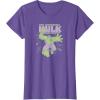 imageMarvel  HULK Retro Faded Style TShirtPurple Heather