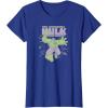 imageMarvel  HULK Retro Faded Style TShirtRoyal Blue