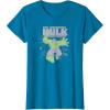 imageMarvel  HULK Retro Faded Style TShirtSapphire Blue