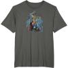 imageMarvel  The Mighty THOR Classic Rock Vibe TShirtAsphalt Grey
