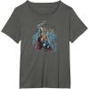imageMarvel  The Mighty THOR Classic Rock Vibe TShirtAsphalt Grey