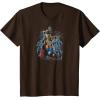 imageMarvel  The Mighty THOR Classic Rock Vibe TShirtBrown