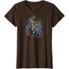 imageMarvel  The Mighty THOR Classic Rock Vibe TShirtBrown